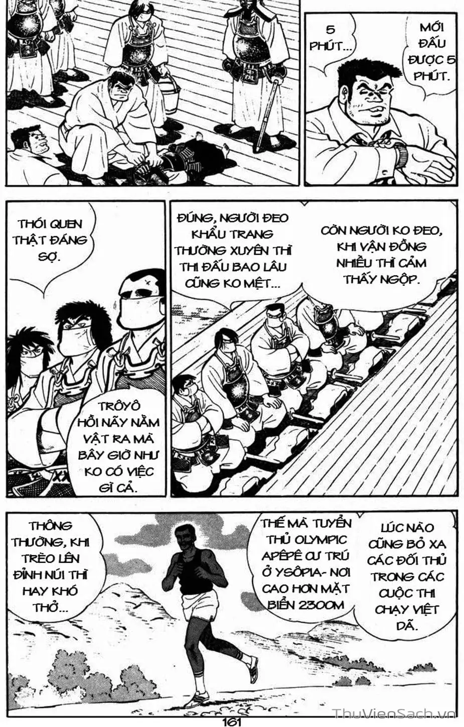 Truyện Tranh Siêu Quậy Téppi trang 5