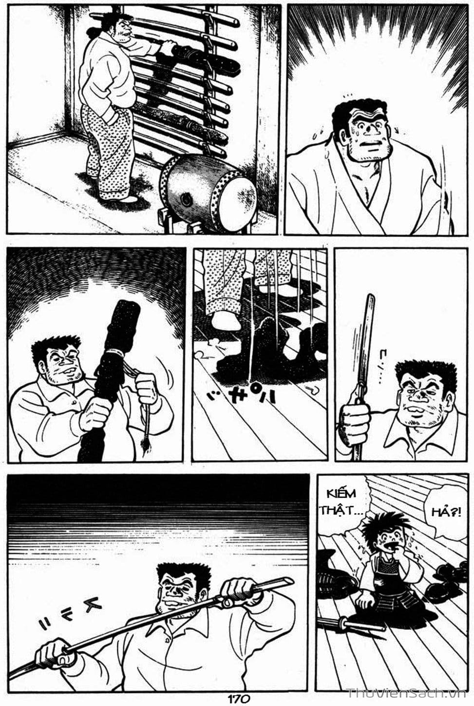 Truyện Tranh Siêu Quậy Téppi trang 5