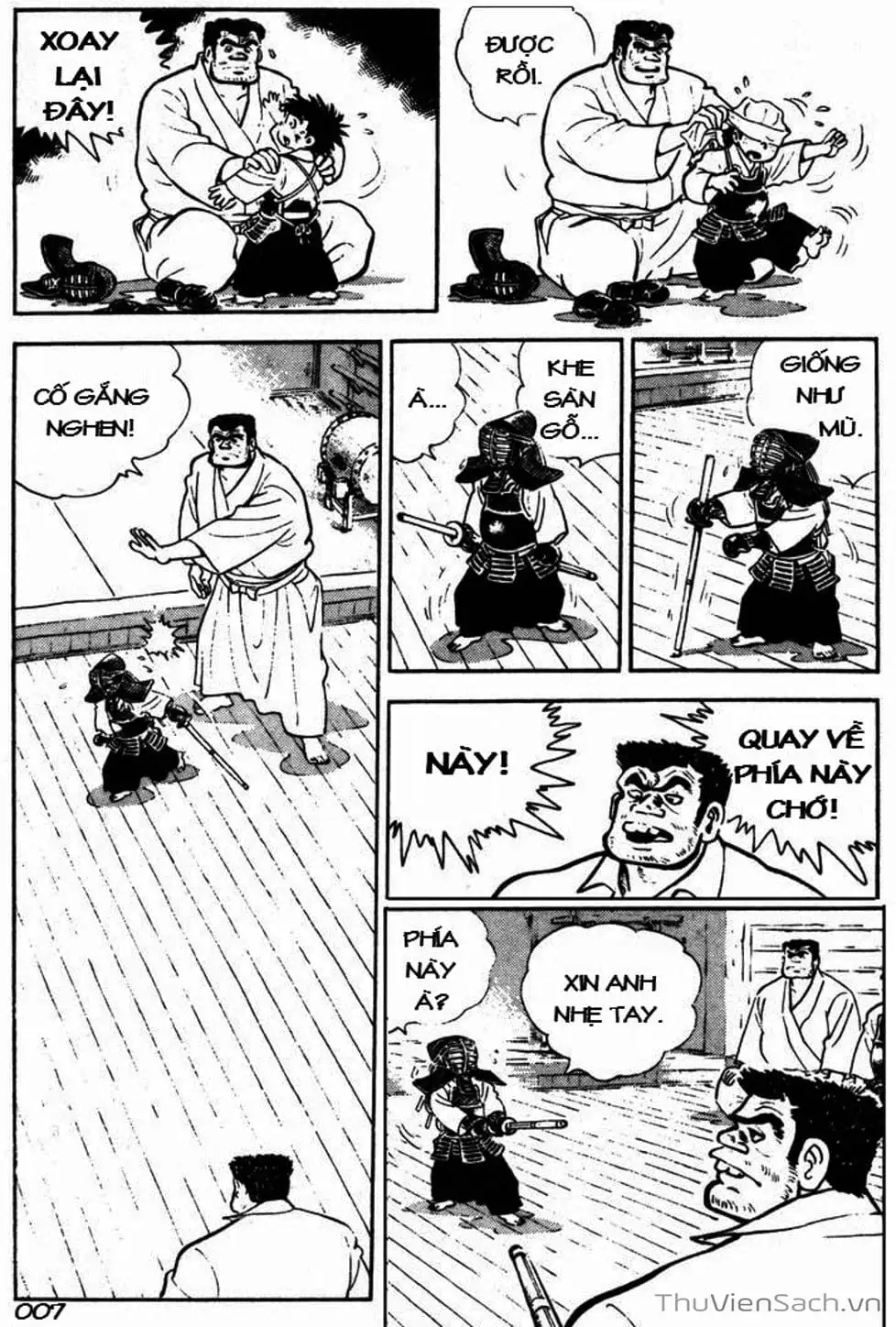 Truyện Tranh Siêu Quậy Téppi trang 5