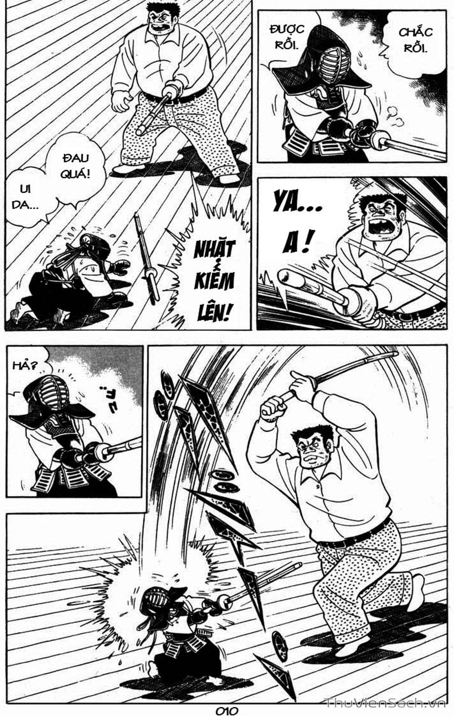 Truyện Tranh Siêu Quậy Téppi trang 5