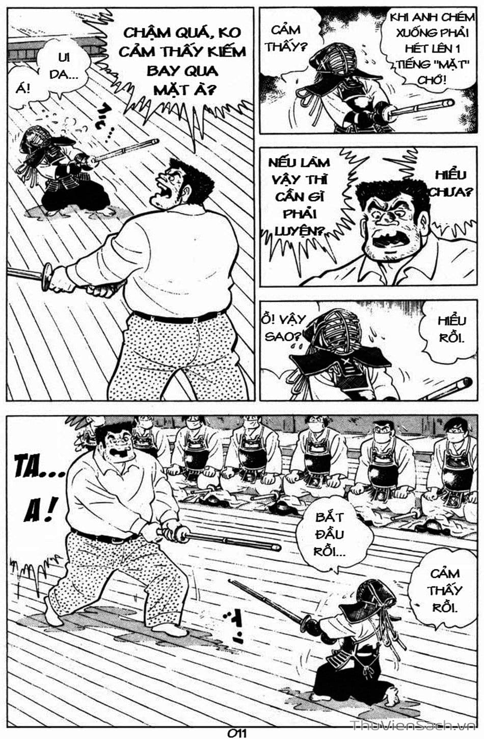 Truyện Tranh Siêu Quậy Téppi trang 5