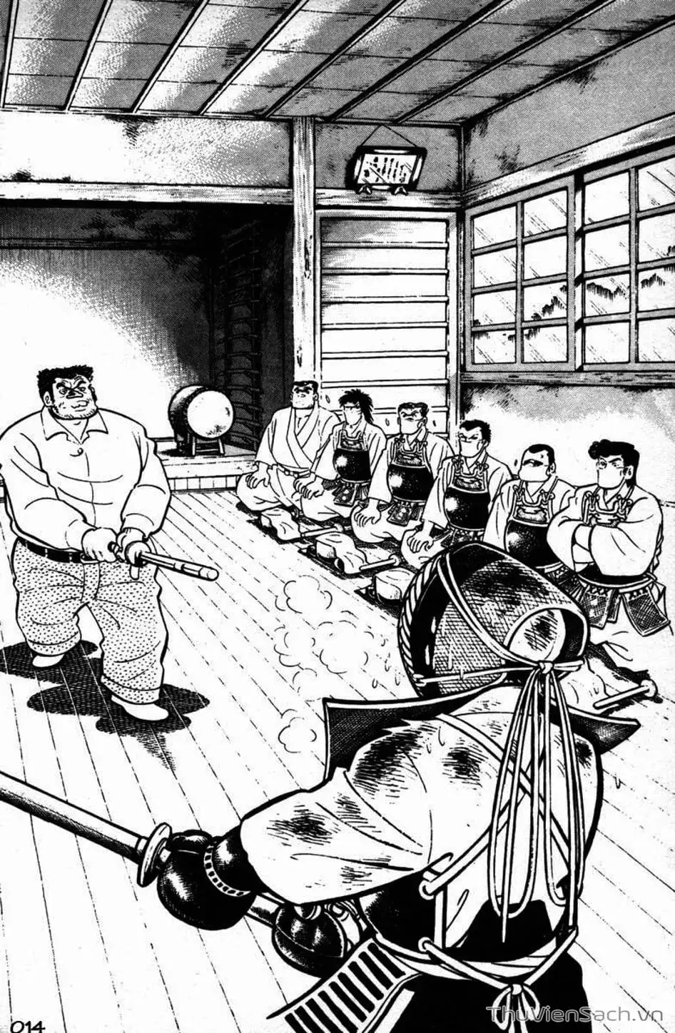 Truyện Tranh Siêu Quậy Téppi trang 5