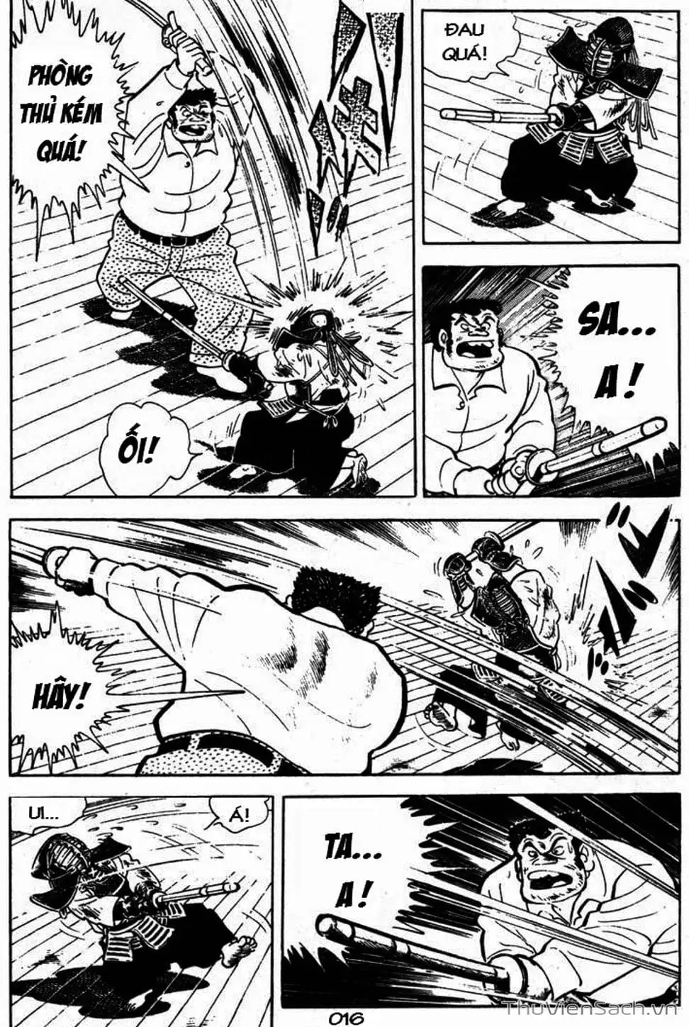 Truyện Tranh Siêu Quậy Téppi trang 5