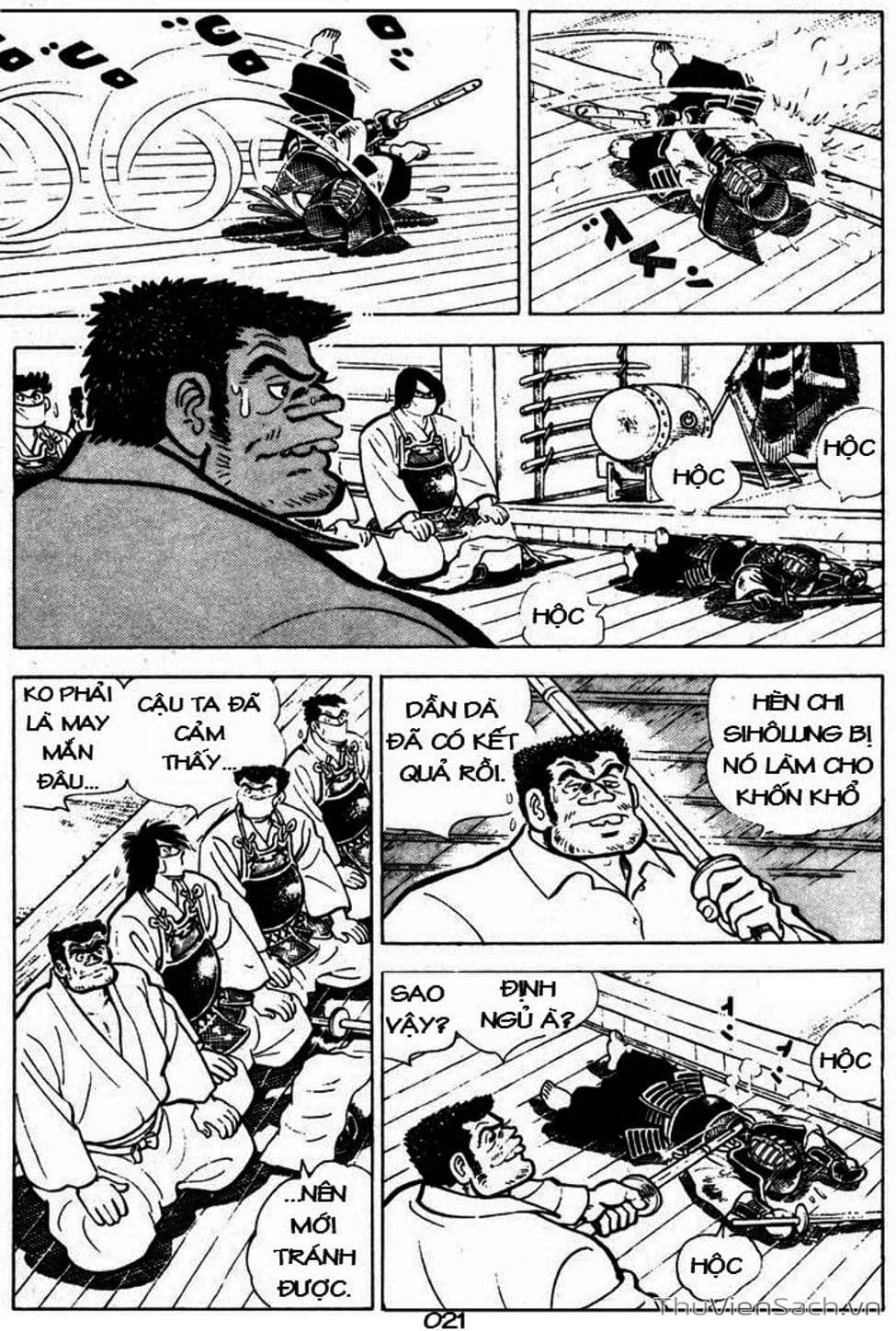 Truyện Tranh Siêu Quậy Téppi trang 5