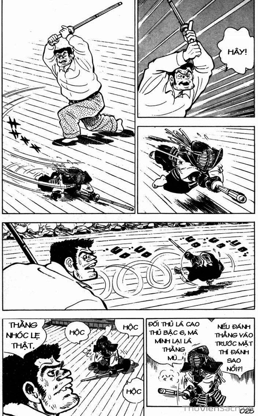 Truyện Tranh Siêu Quậy Téppi trang 5