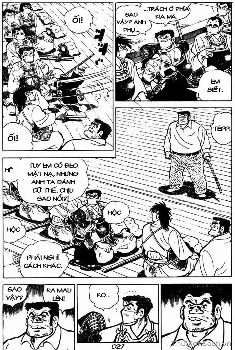 Truyện Tranh Siêu Quậy Téppi trang 5