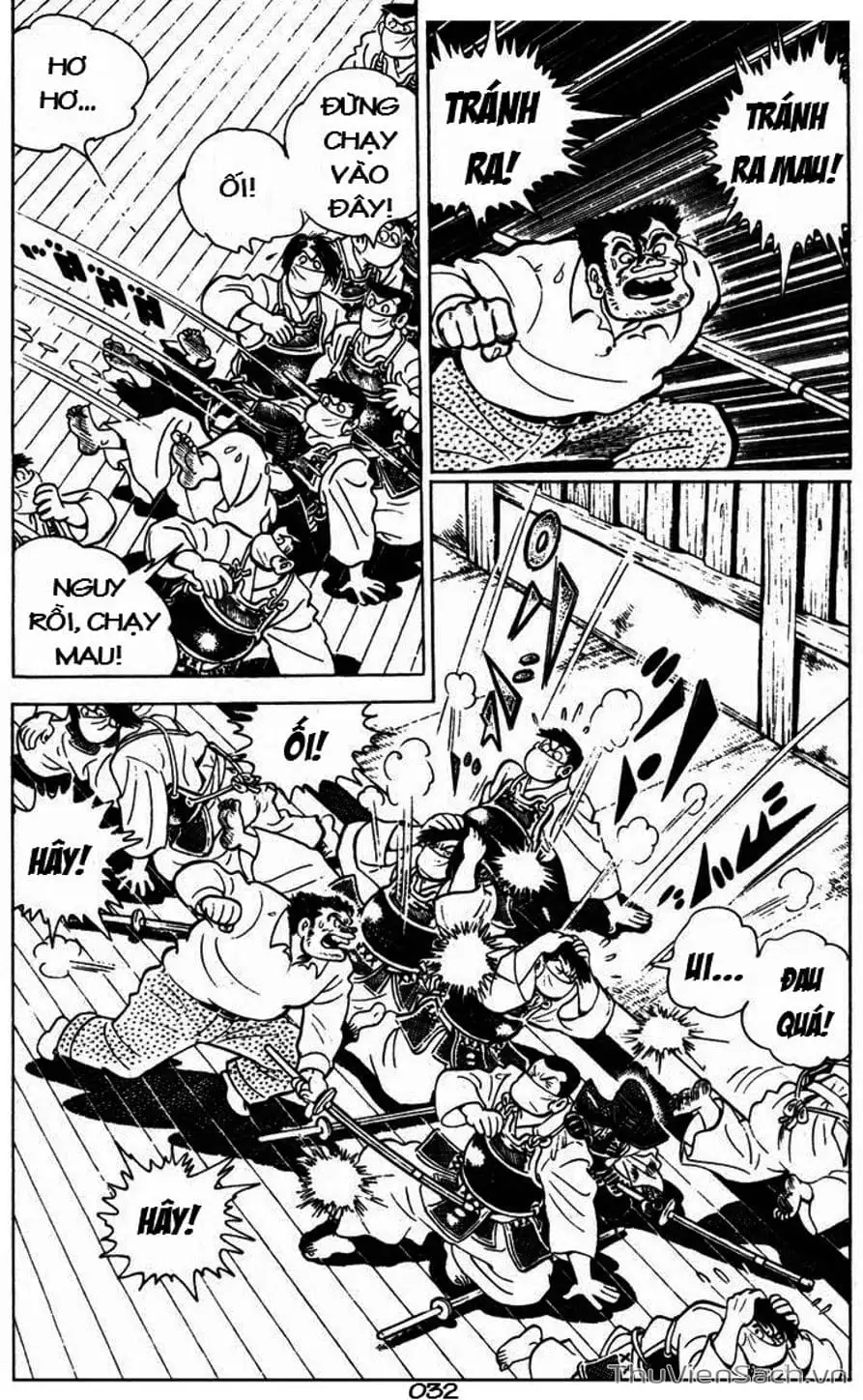 Truyện Tranh Siêu Quậy Téppi trang 5