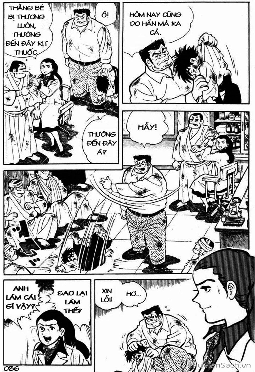 Truyện Tranh Siêu Quậy Téppi trang 5