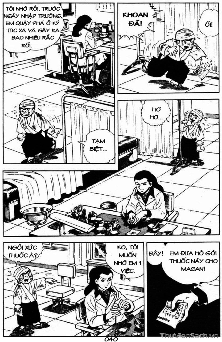 Truyện Tranh Siêu Quậy Téppi trang 5