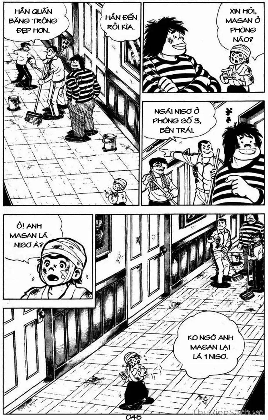 Truyện Tranh Siêu Quậy Téppi trang 5
