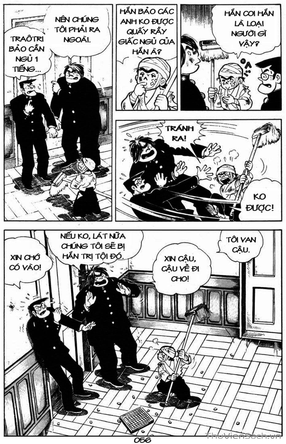 Truyện Tranh Siêu Quậy Téppi trang 5