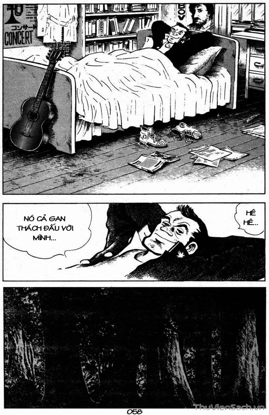 Truyện Tranh Siêu Quậy Téppi trang 5