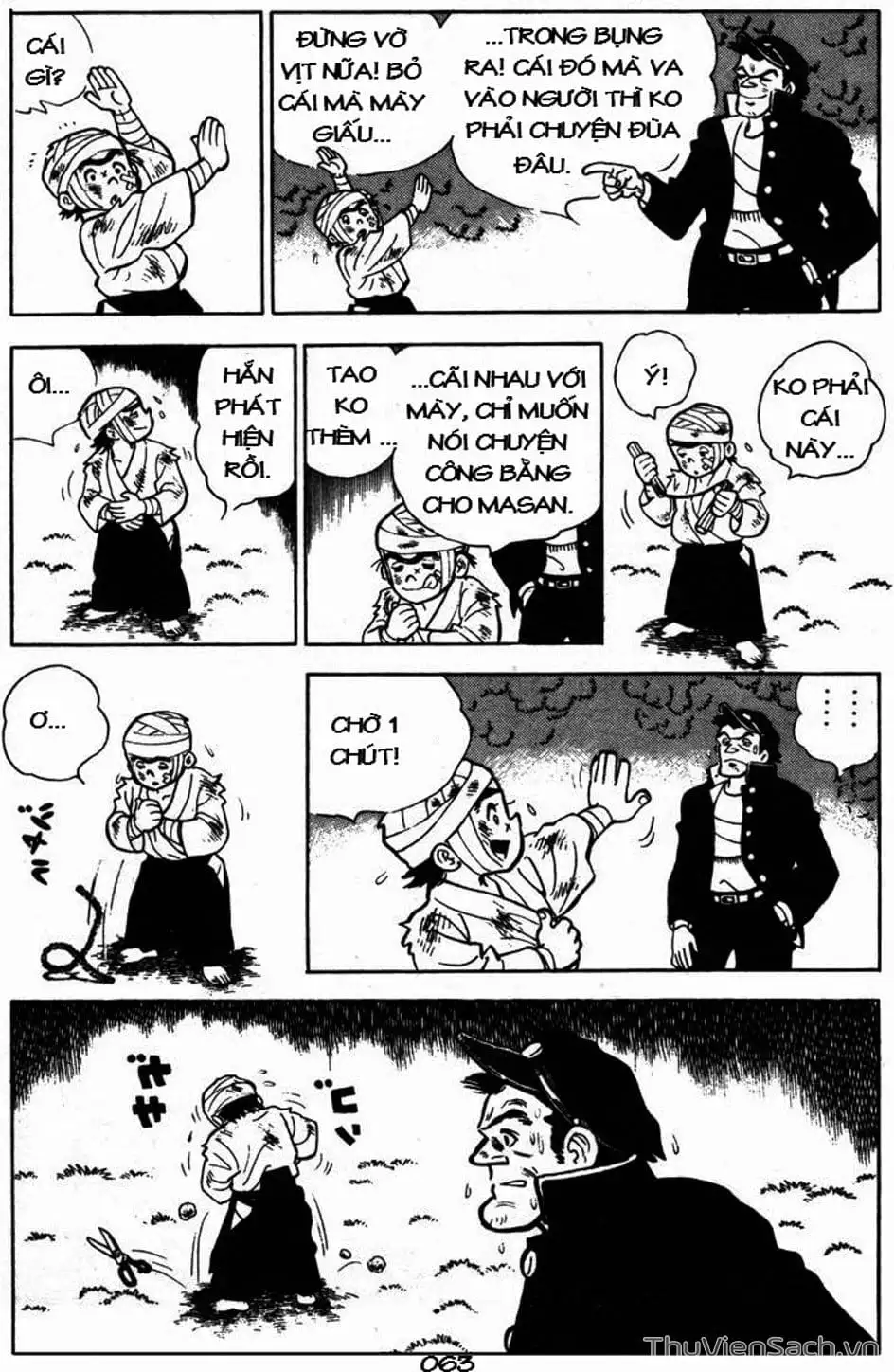 Truyện Tranh Siêu Quậy Téppi trang 5