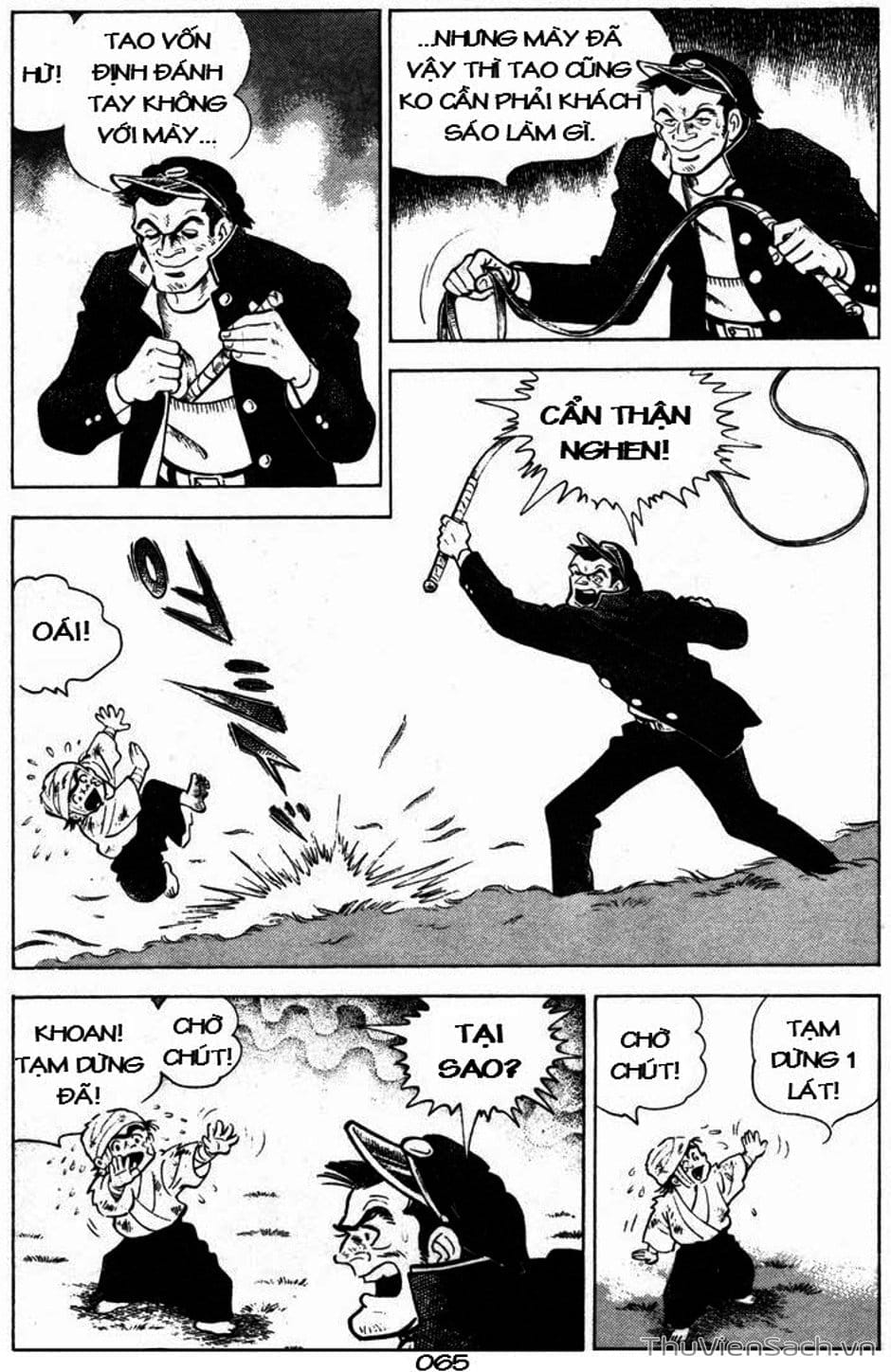 Truyện Tranh Siêu Quậy Téppi trang 5