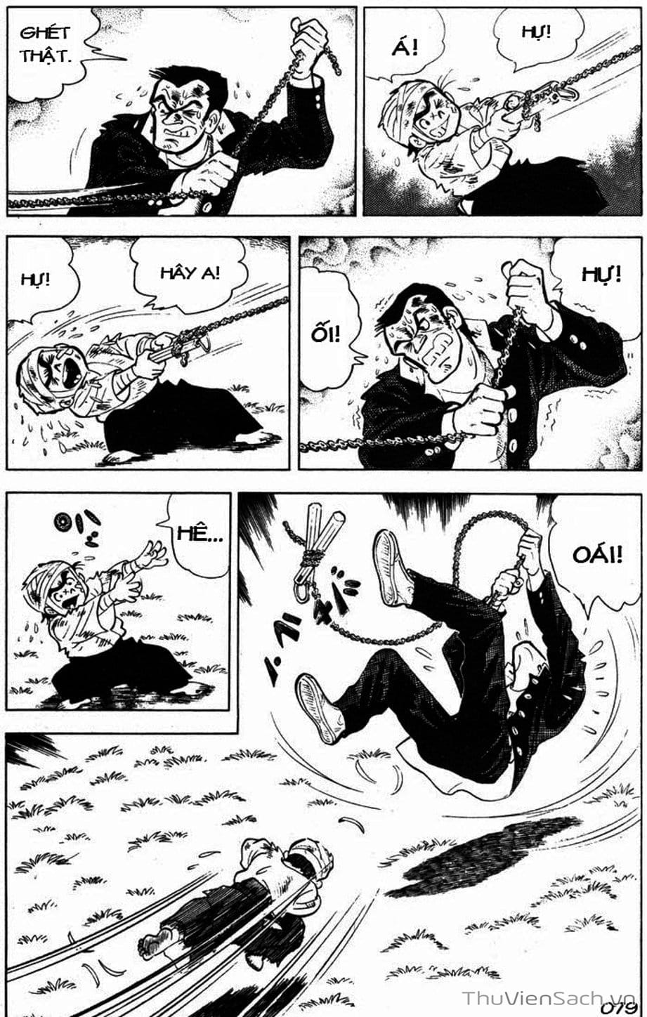 Truyện Tranh Siêu Quậy Téppi trang 5