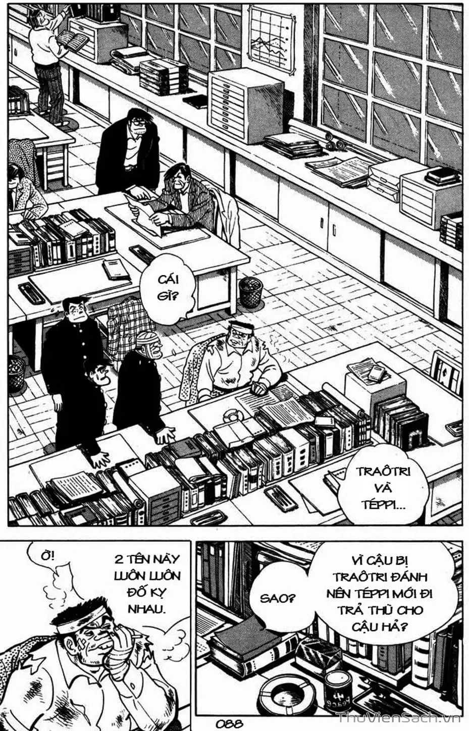 Truyện Tranh Siêu Quậy Téppi trang 5