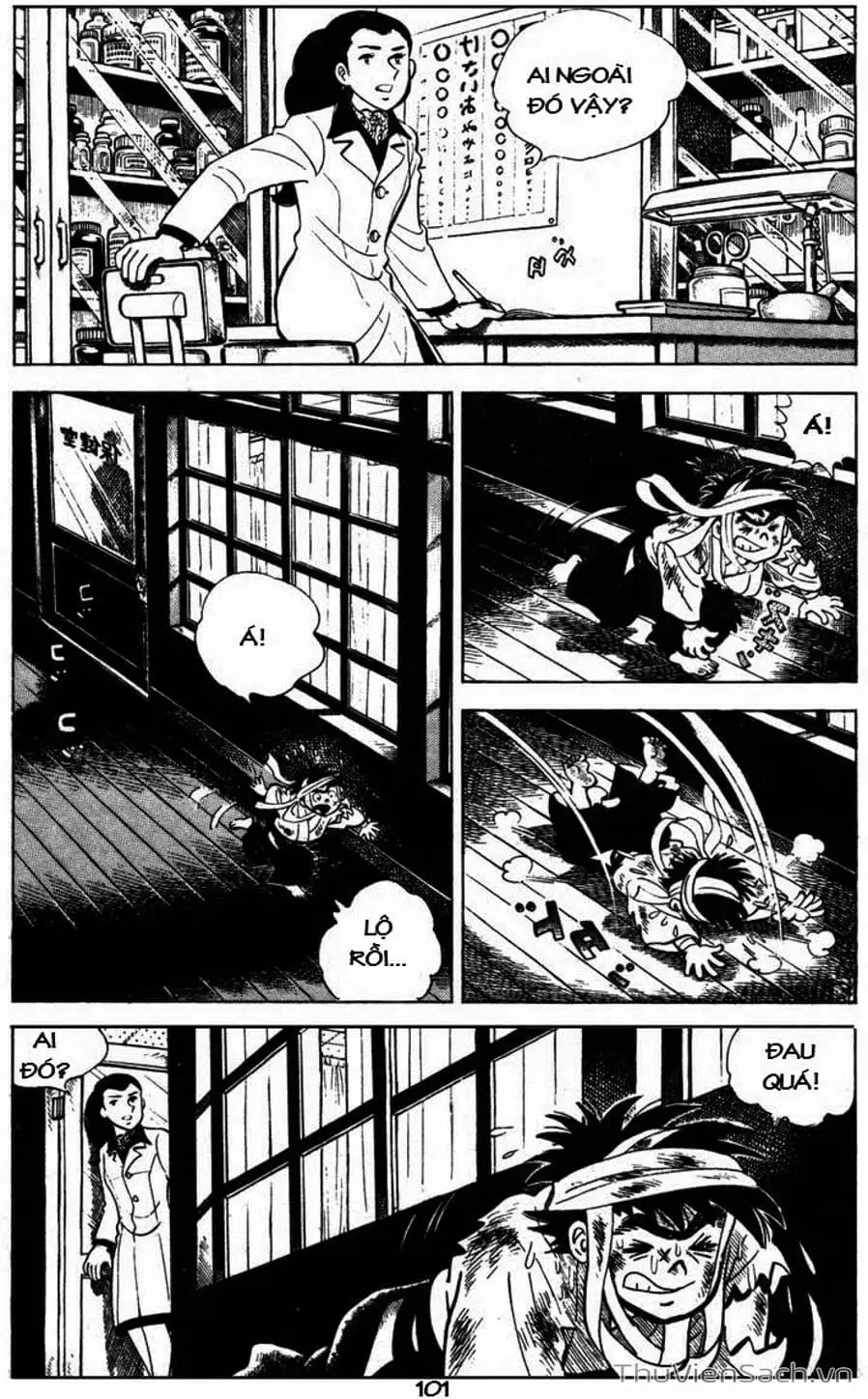 Truyện Tranh Siêu Quậy Téppi trang 5