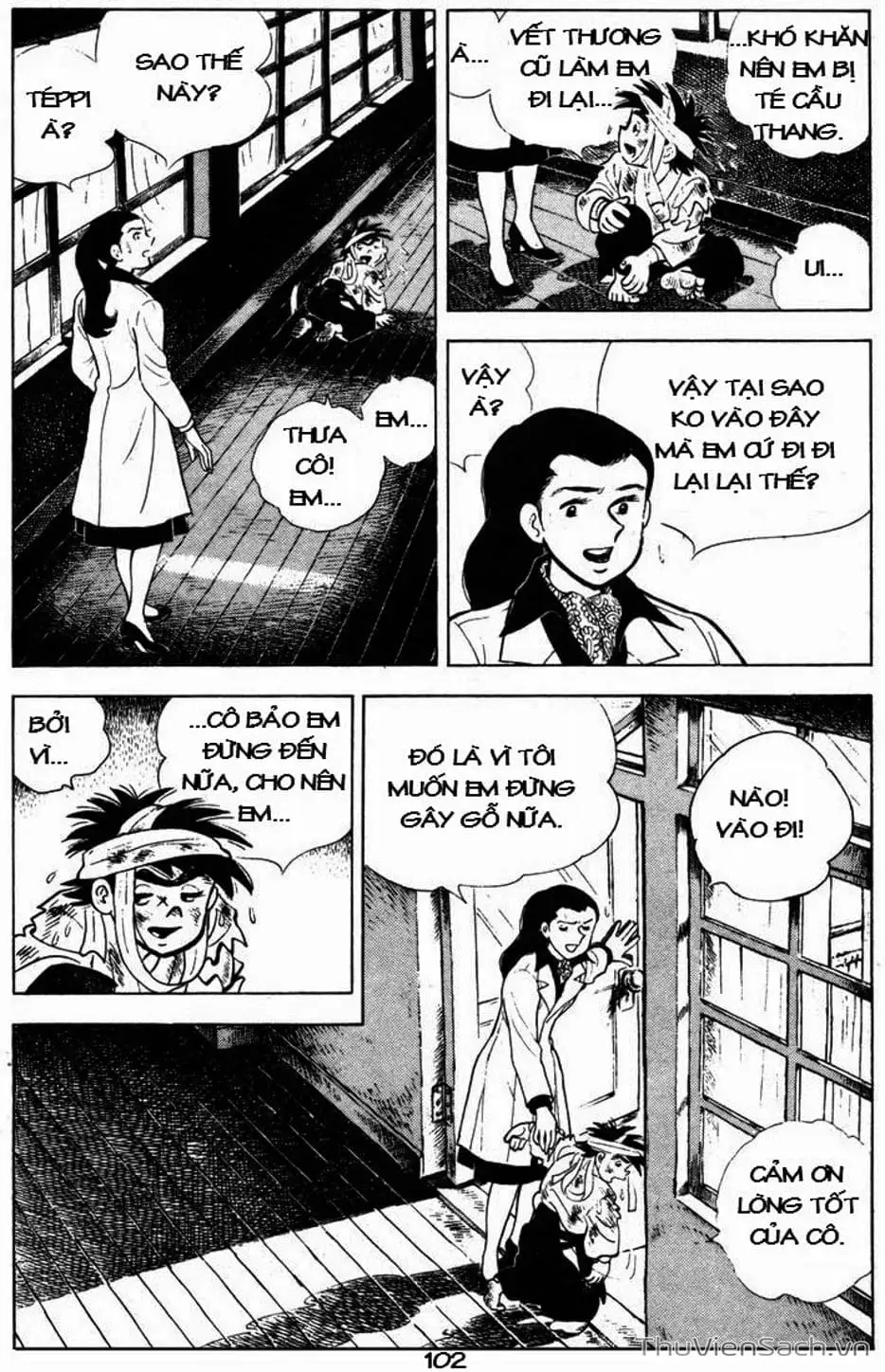 Truyện Tranh Siêu Quậy Téppi trang 5