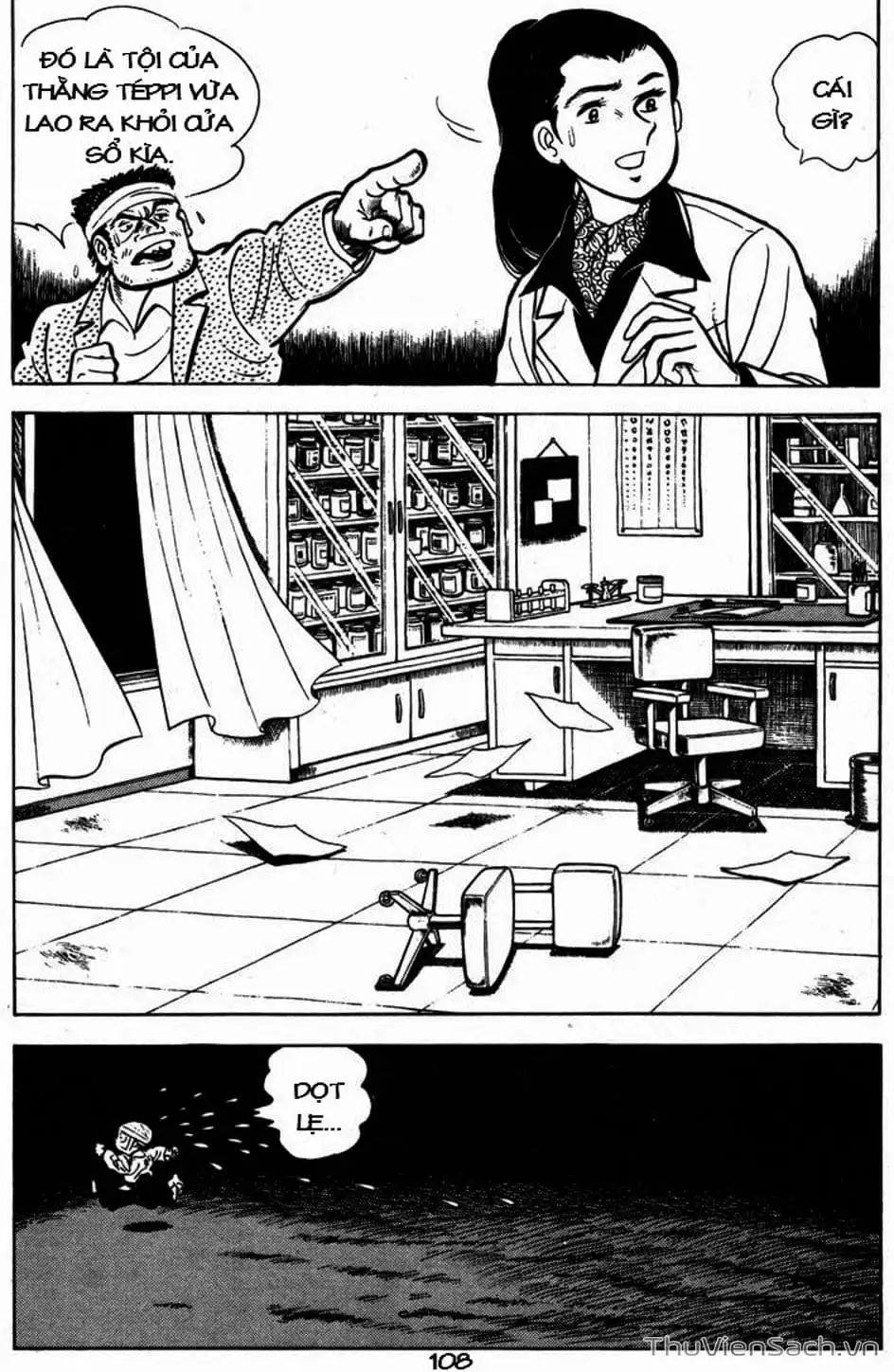 Truyện Tranh Siêu Quậy Téppi trang 5