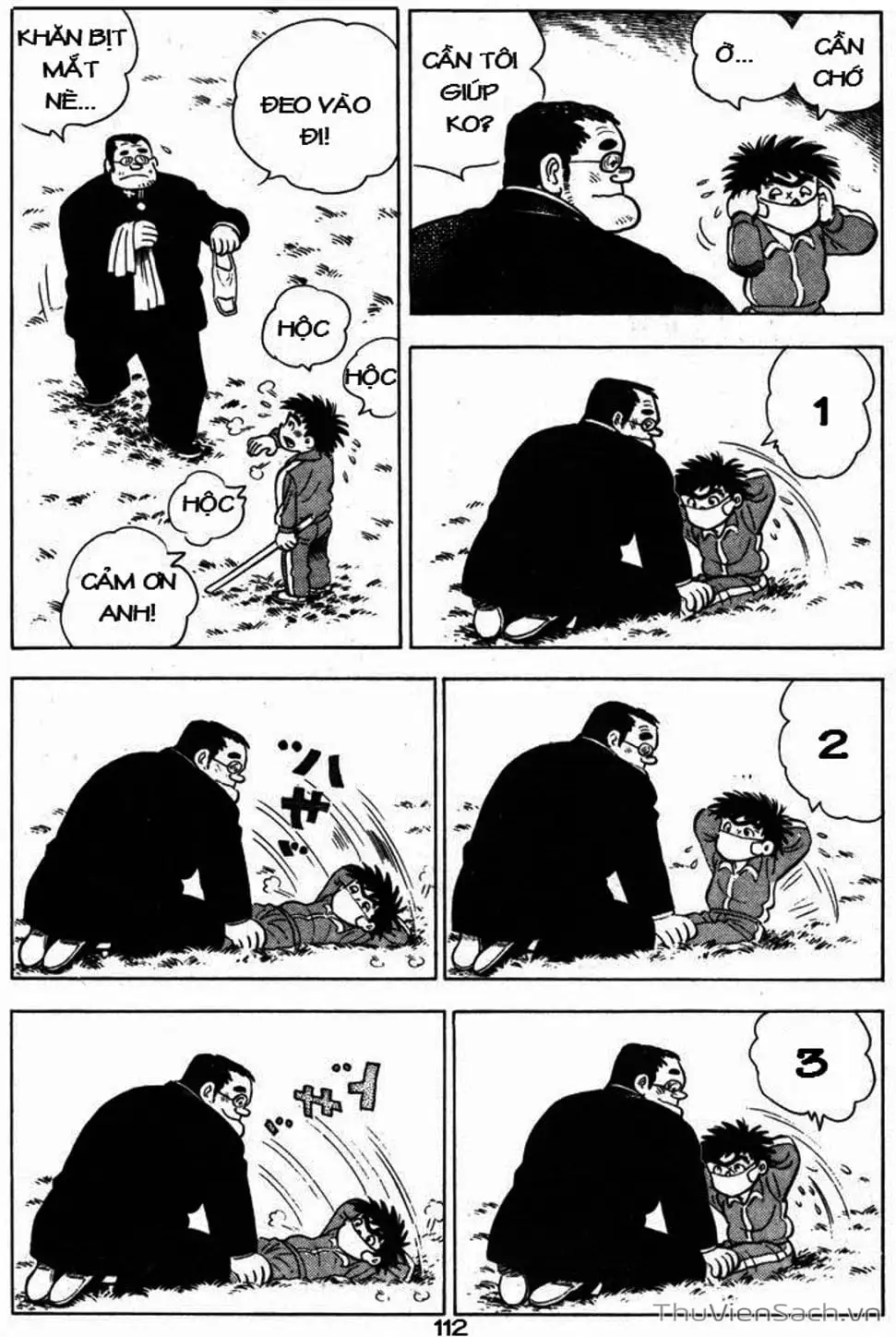 Truyện Tranh Siêu Quậy Téppi trang 5