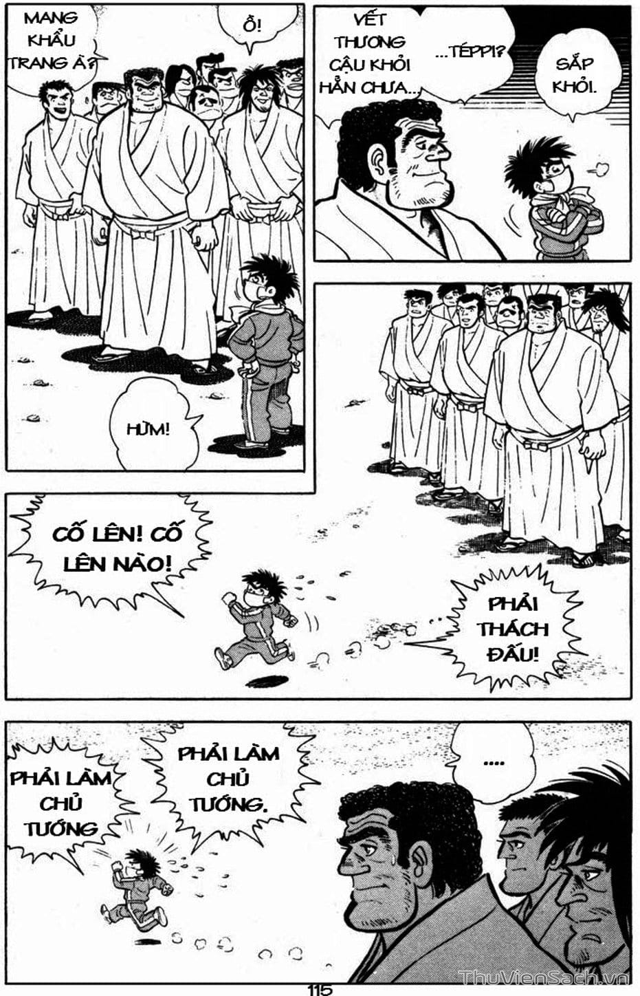 Truyện Tranh Siêu Quậy Téppi trang 5