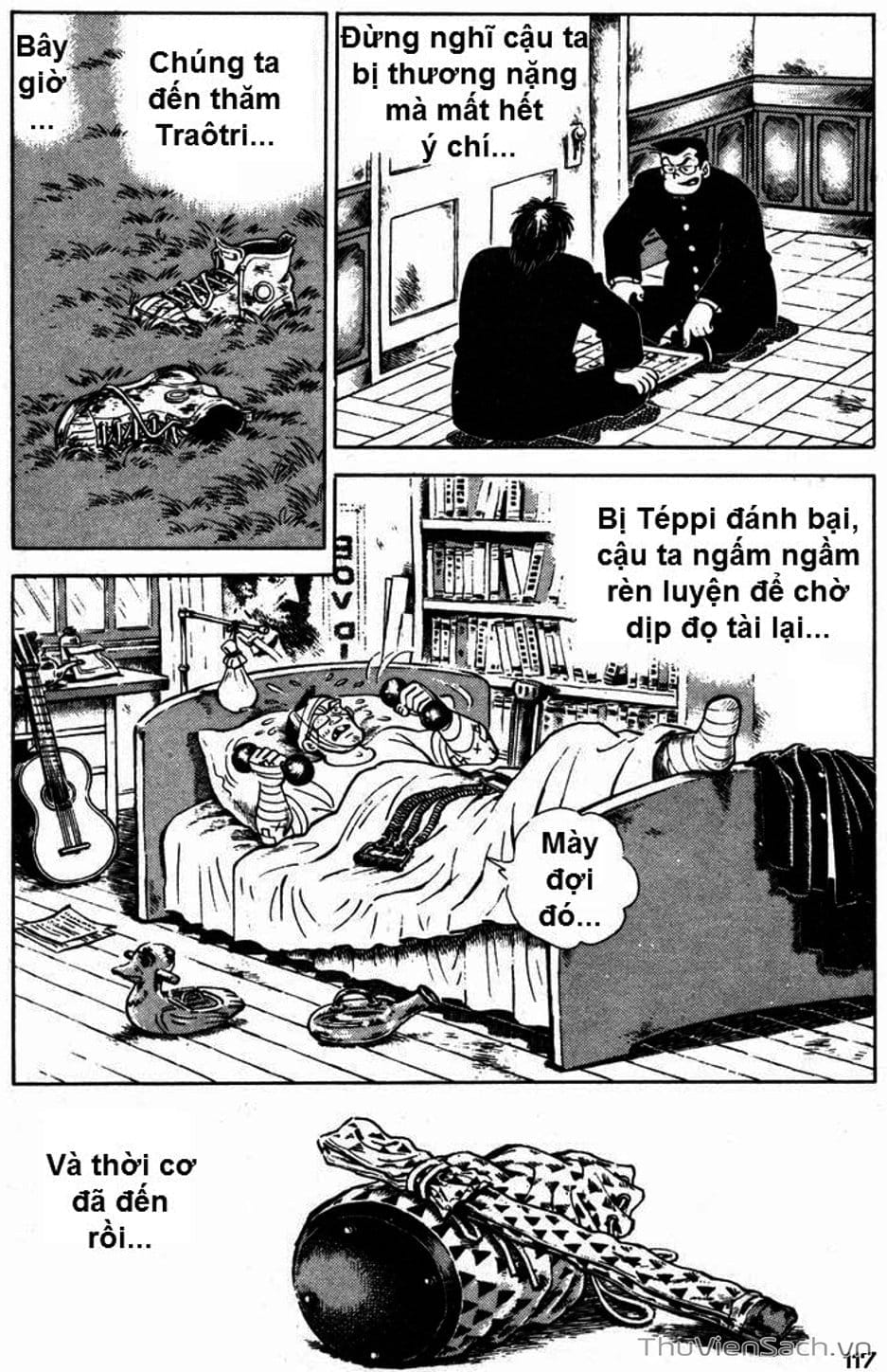 Truyện Tranh Siêu Quậy Téppi trang 5