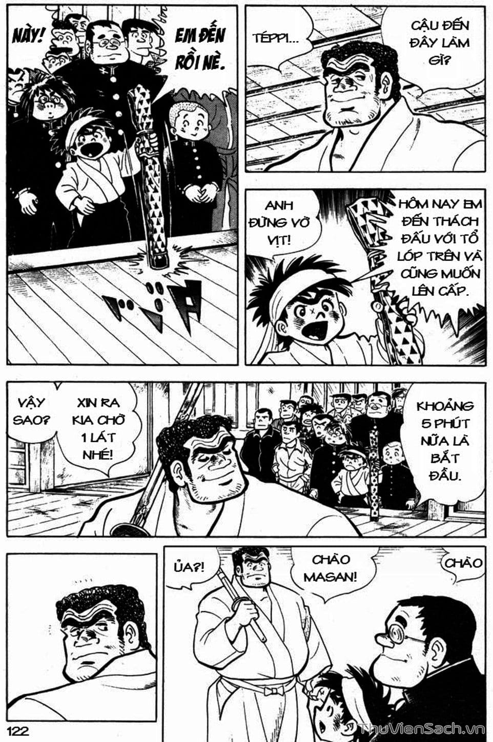 Truyện Tranh Siêu Quậy Téppi trang 5