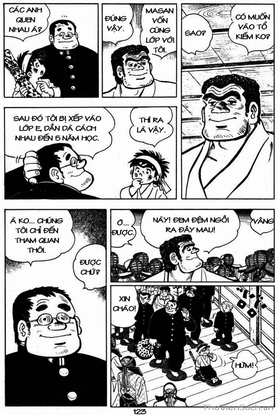 Truyện Tranh Siêu Quậy Téppi trang 5