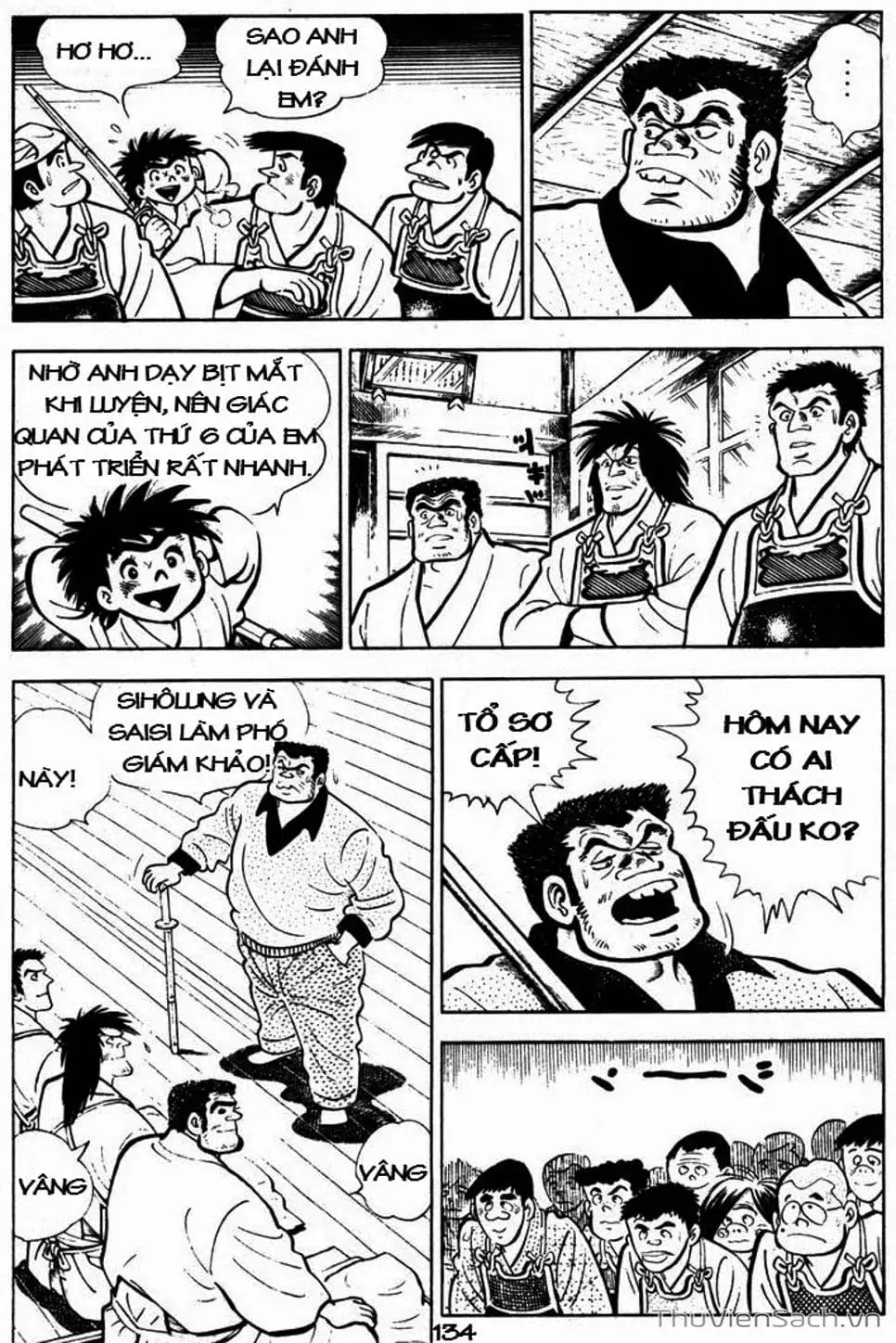 Truyện Tranh Siêu Quậy Téppi trang 5