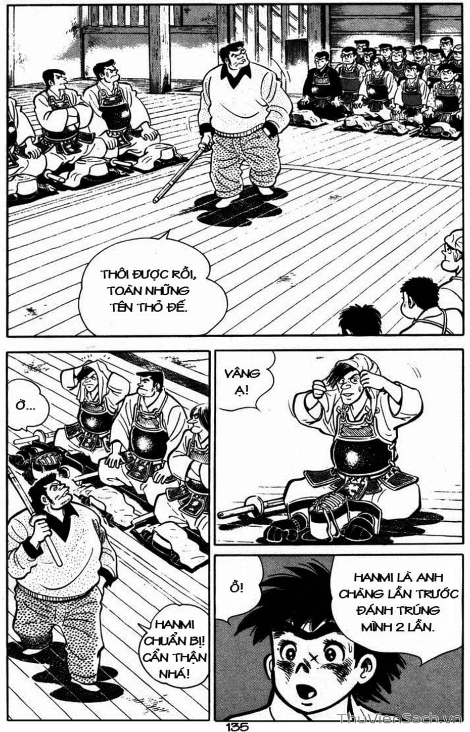 Truyện Tranh Siêu Quậy Téppi trang 5