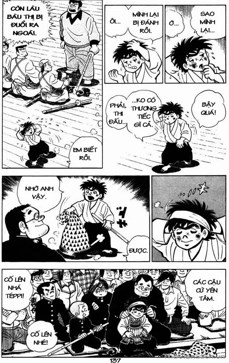 Truyện Tranh Siêu Quậy Téppi trang 5