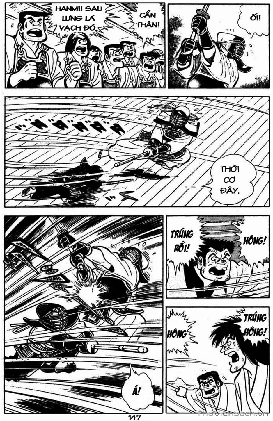 Truyện Tranh Siêu Quậy Téppi trang 5