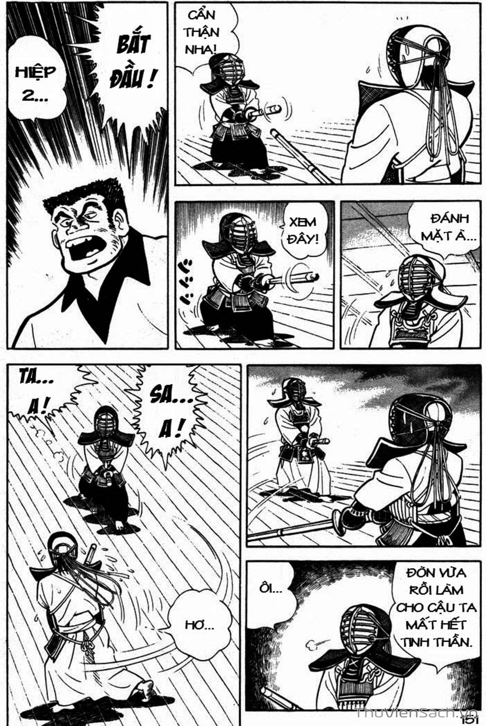 Truyện Tranh Siêu Quậy Téppi trang 5