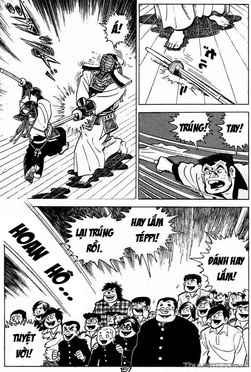Truyện Tranh Siêu Quậy Téppi trang 5
