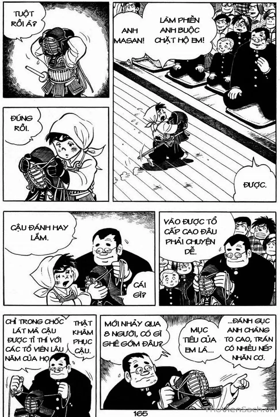 Truyện Tranh Siêu Quậy Téppi trang 5