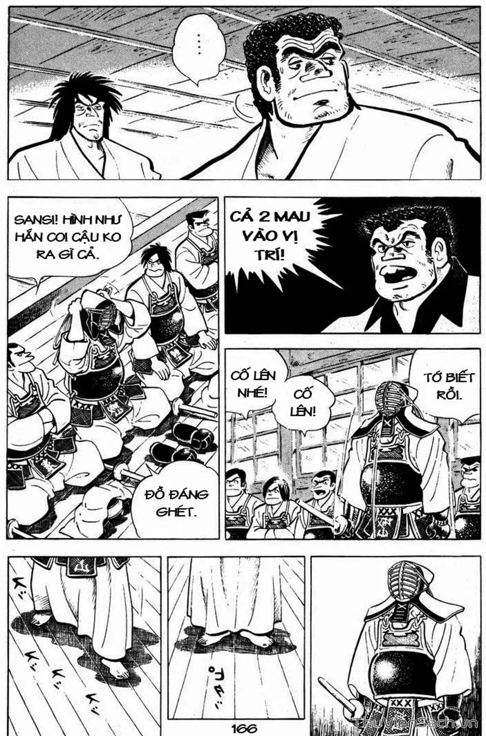 Truyện Tranh Siêu Quậy Téppi trang 5