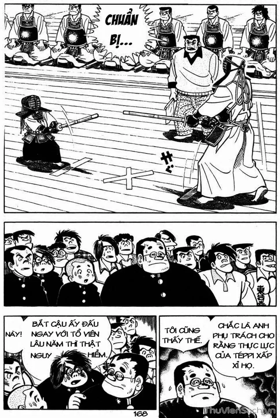 Truyện Tranh Siêu Quậy Téppi trang 5