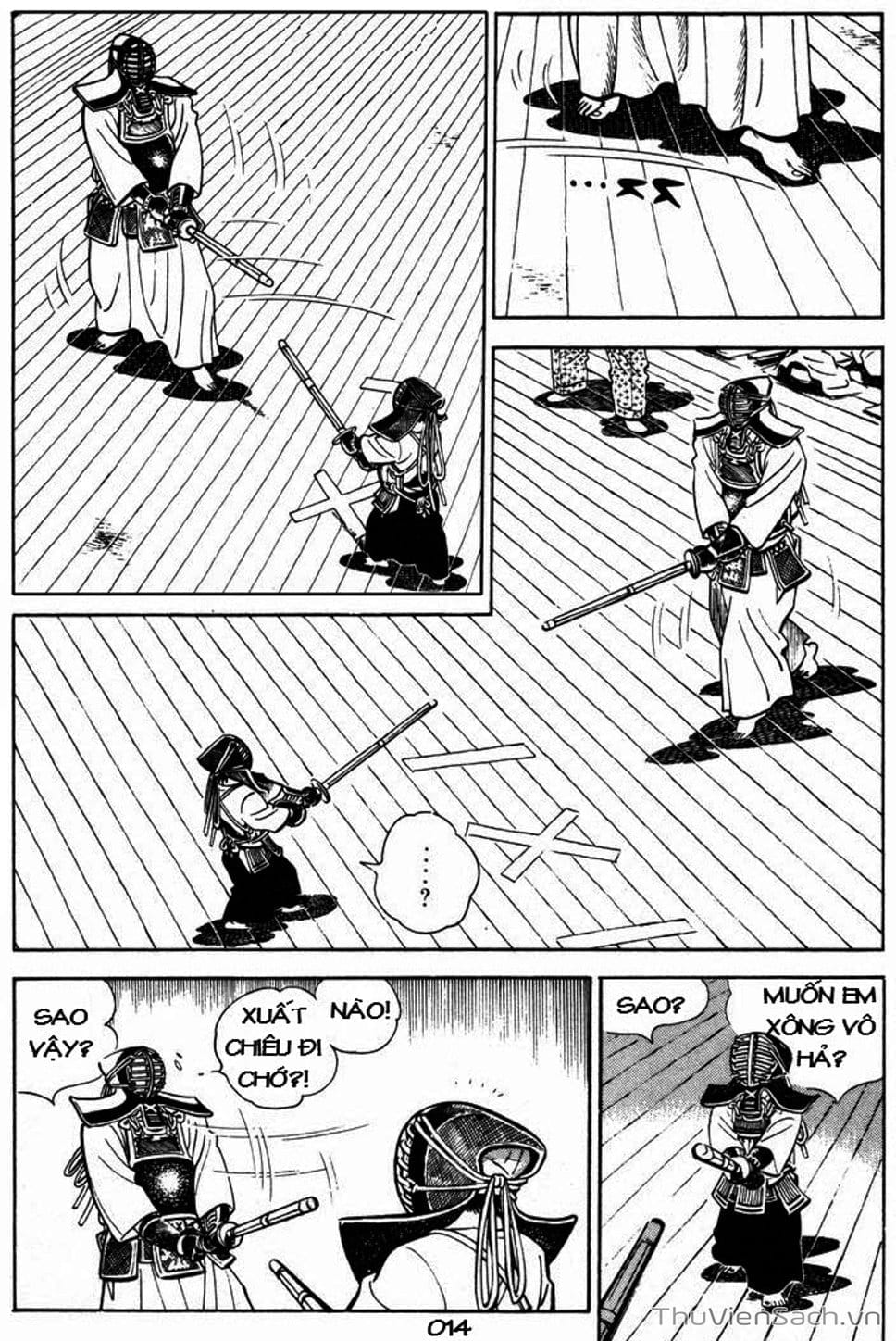 Truyện Tranh Siêu Quậy Téppi trang 5