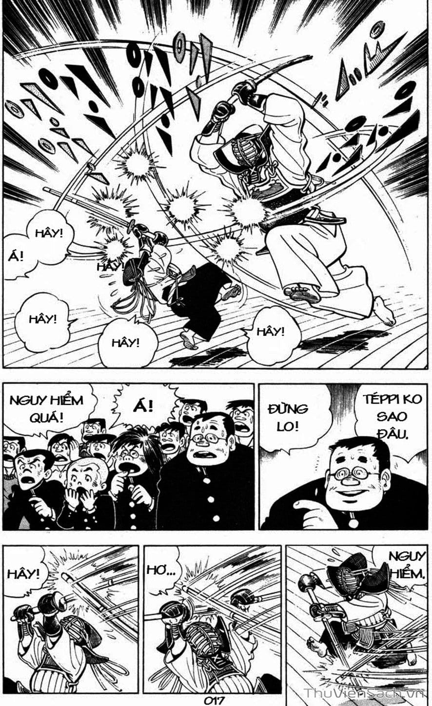 Truyện Tranh Siêu Quậy Téppi trang 5