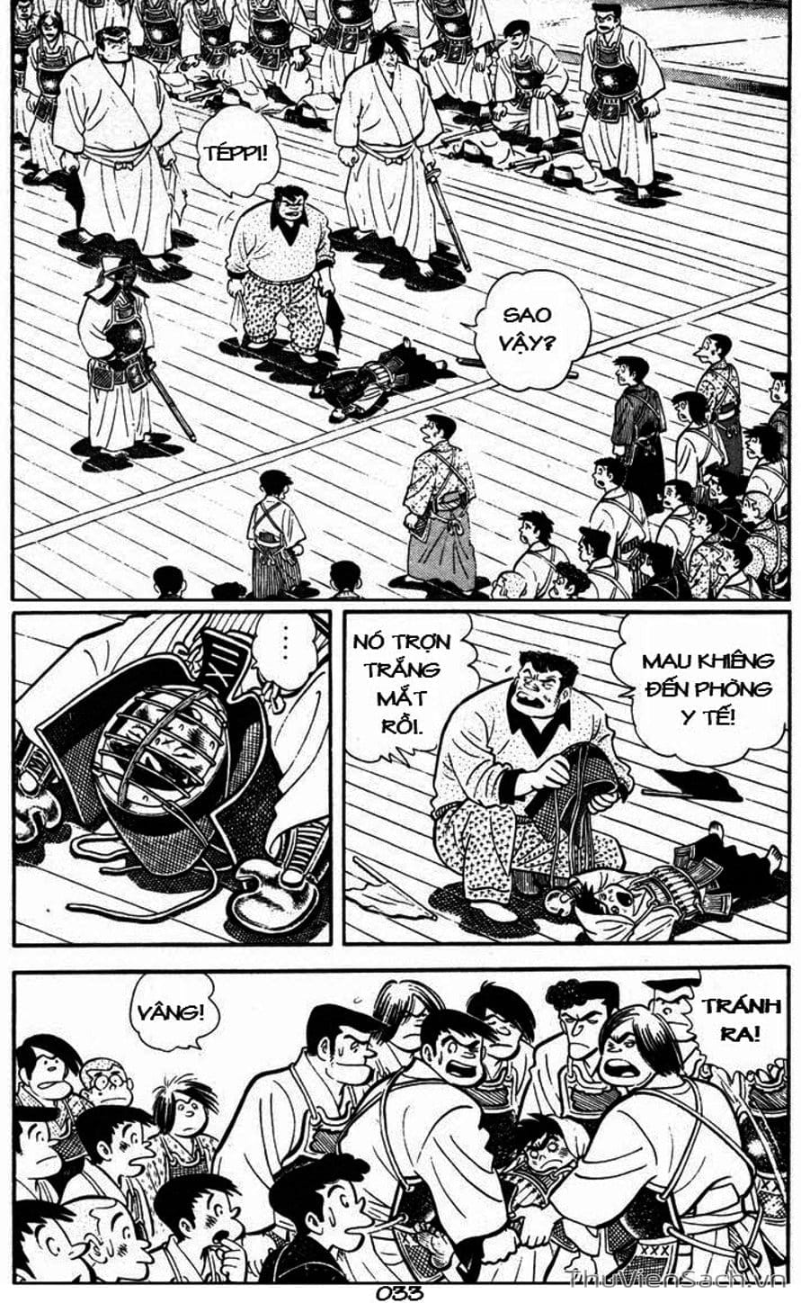 Truyện Tranh Siêu Quậy Téppi trang 5