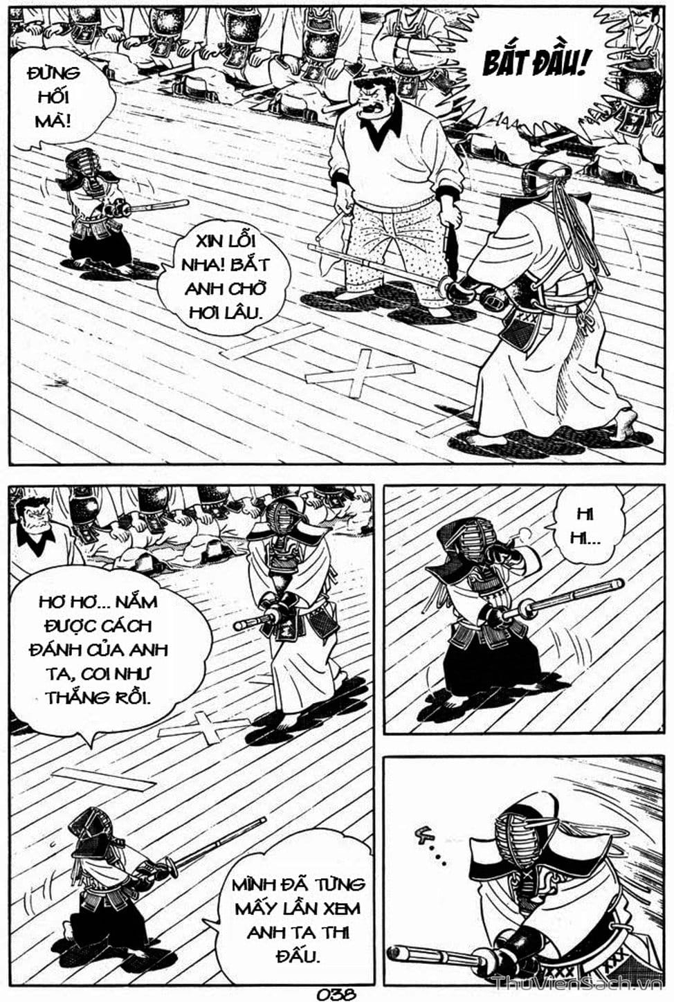 Truyện Tranh Siêu Quậy Téppi trang 5