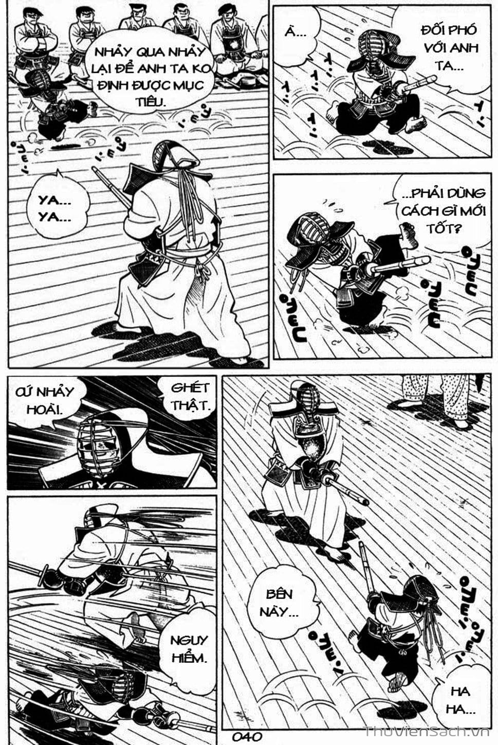 Truyện Tranh Siêu Quậy Téppi trang 5