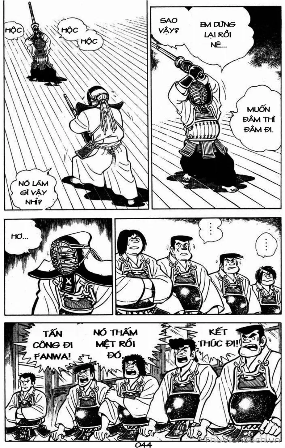 Truyện Tranh Siêu Quậy Téppi trang 5