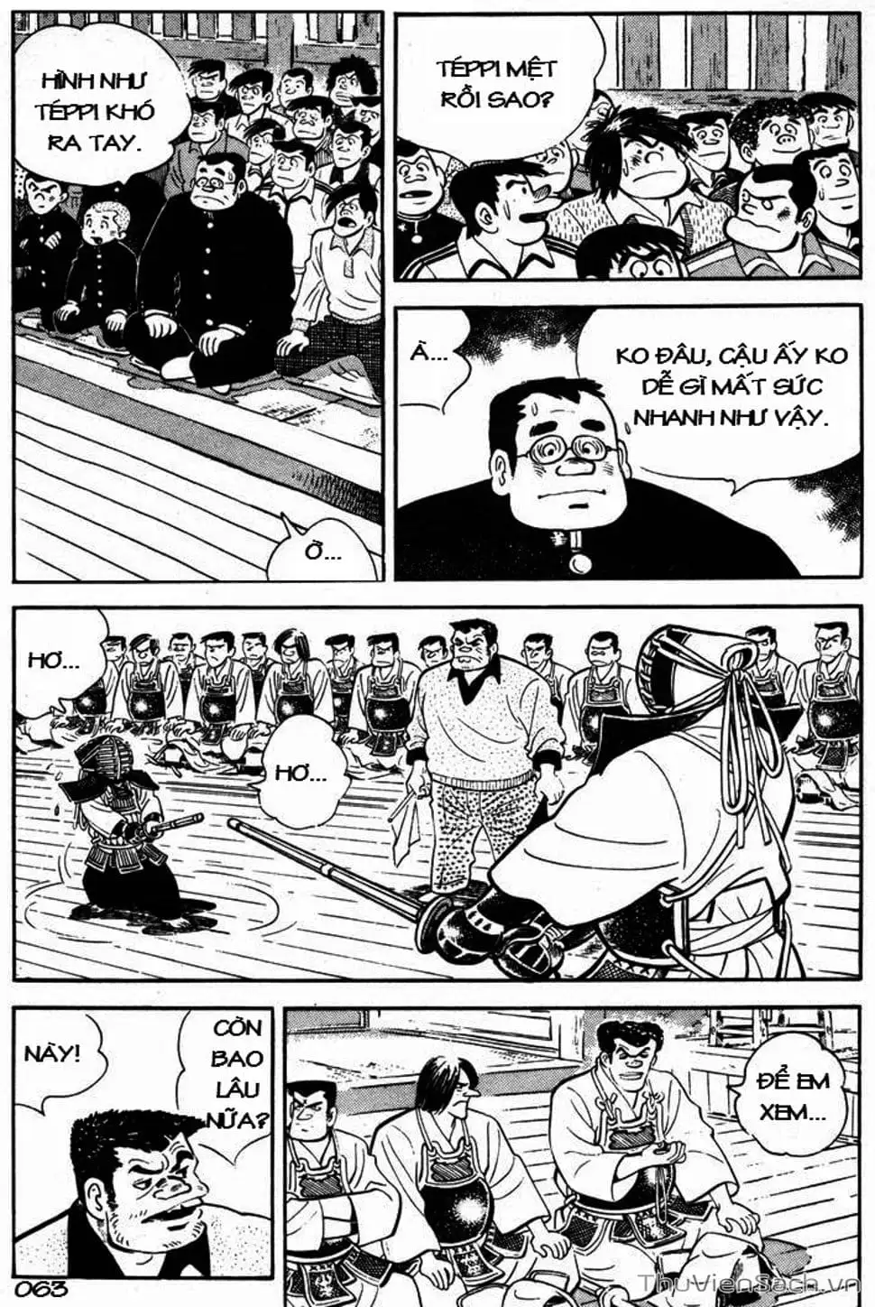 Truyện Tranh Siêu Quậy Téppi trang 5
