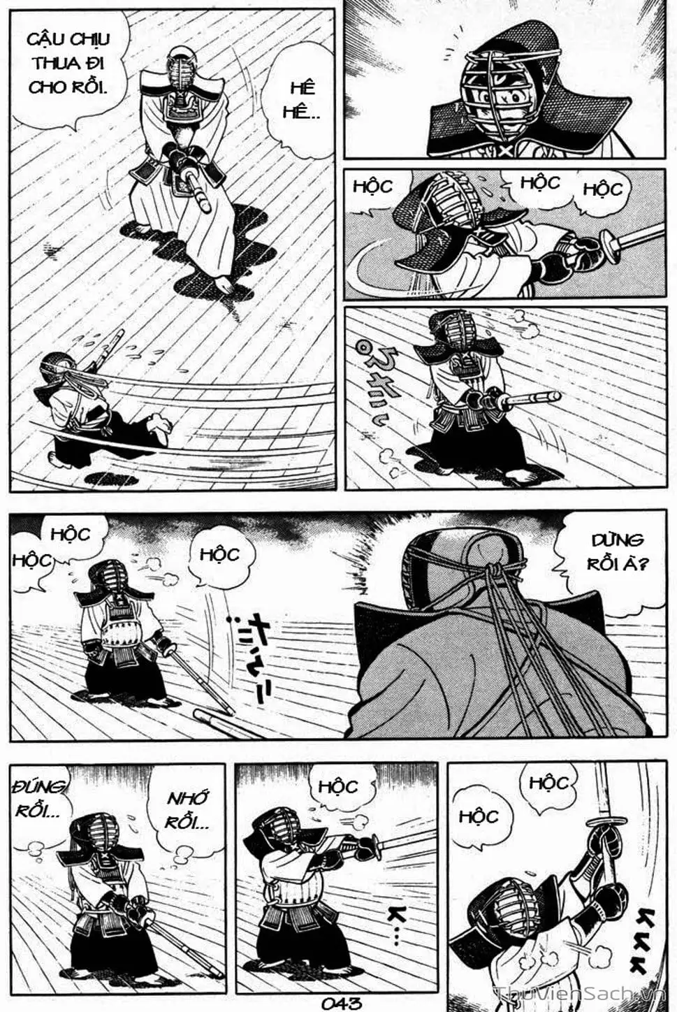 Truyện Tranh Siêu Quậy Téppi trang 5