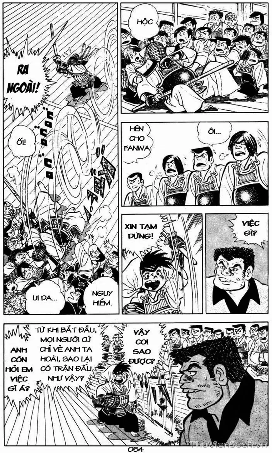 Truyện Tranh Siêu Quậy Téppi trang 5