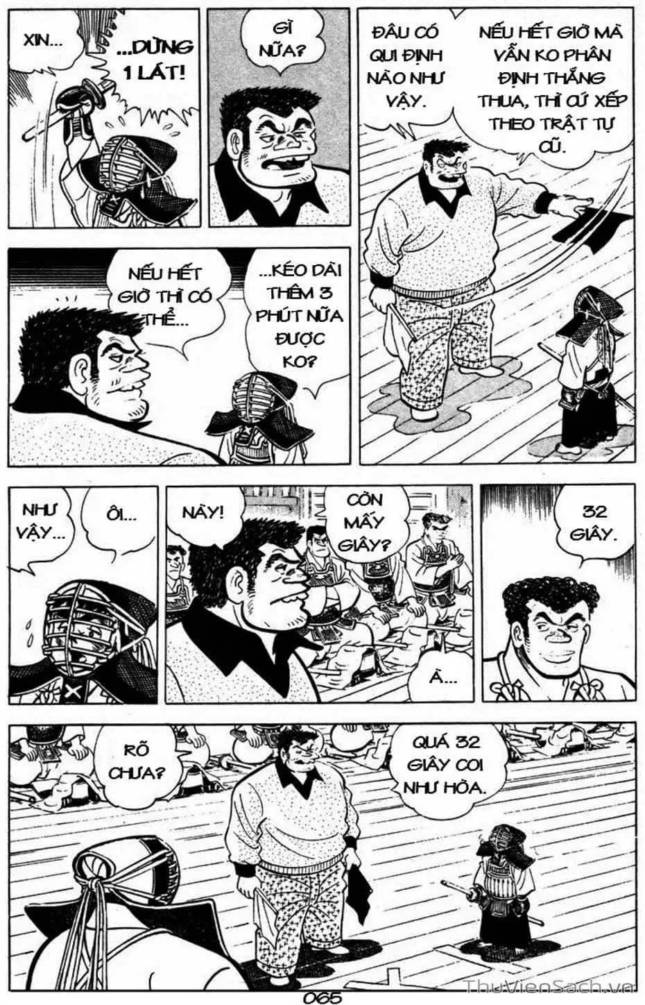 Truyện Tranh Siêu Quậy Téppi trang 5