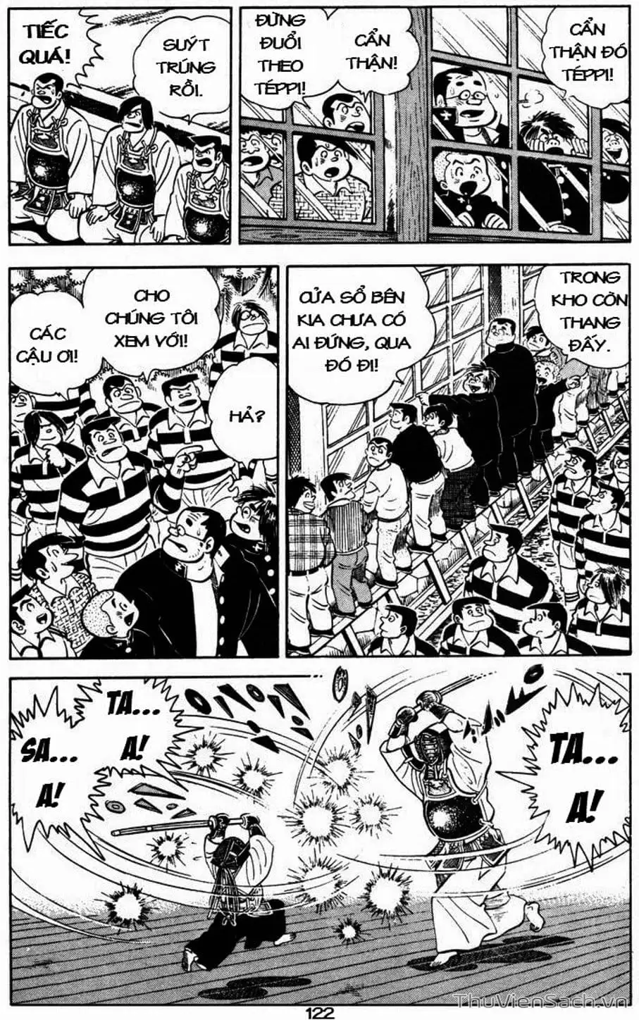 Truyện Tranh Siêu Quậy Téppi trang 5