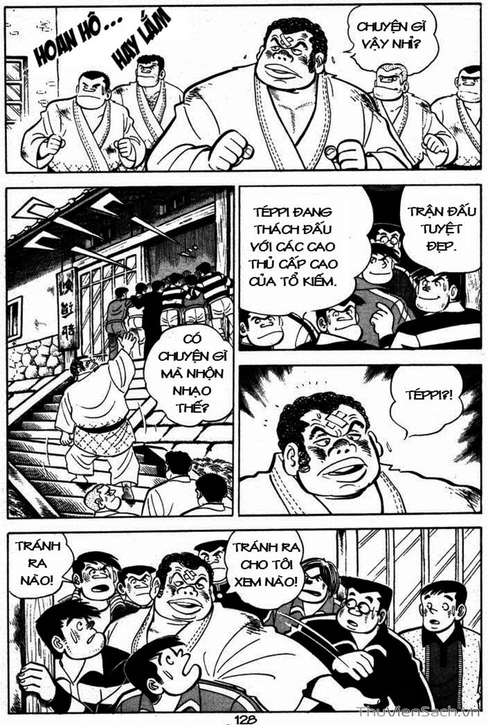 Truyện Tranh Siêu Quậy Téppi trang 5