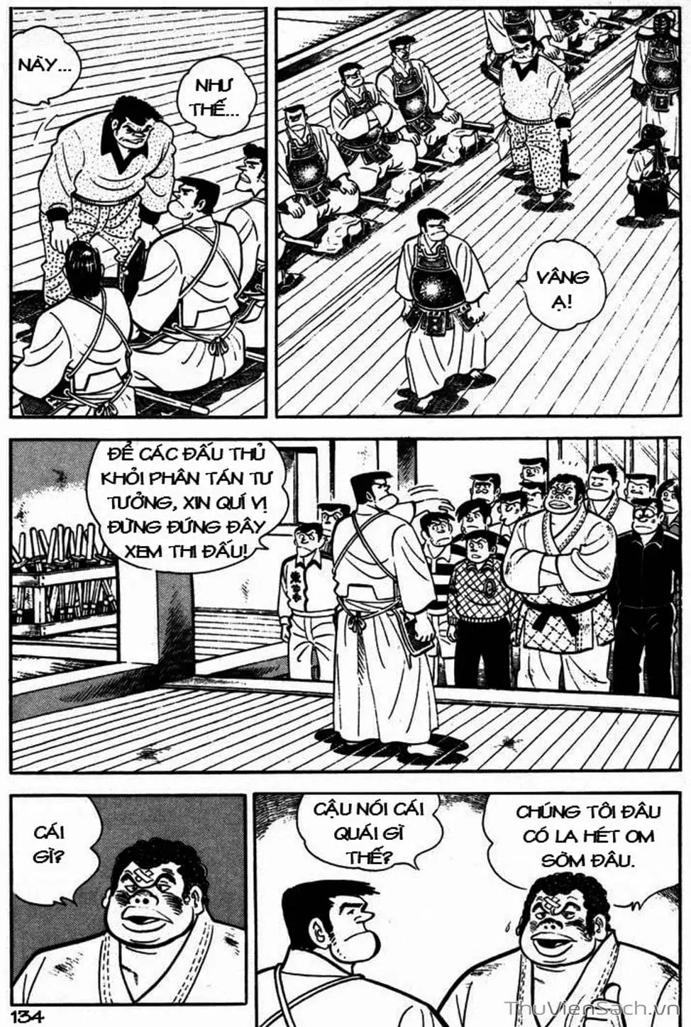 Truyện Tranh Siêu Quậy Téppi trang 5